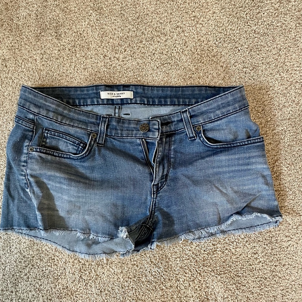 Rich & Skinny Jean Shorts